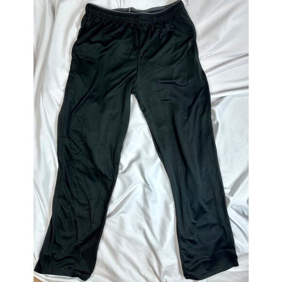 Hanes Sport Active Gear Joggers Mens Black L - Picture 10 of 16